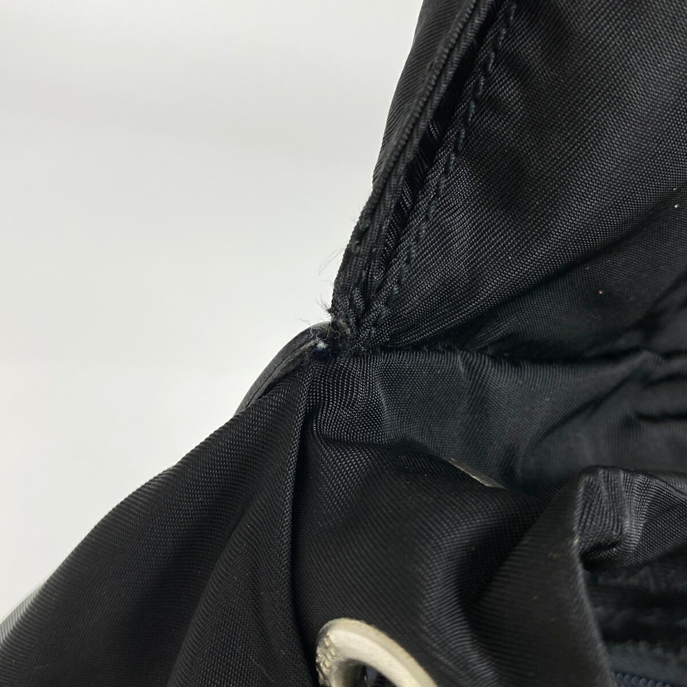 Prada Daypack Nylon Backpack Black - image 5